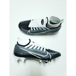 Nike Vapor Edge Pro 360 Football Cleats Mens Size 8.5 Black Grey DQ3670 001